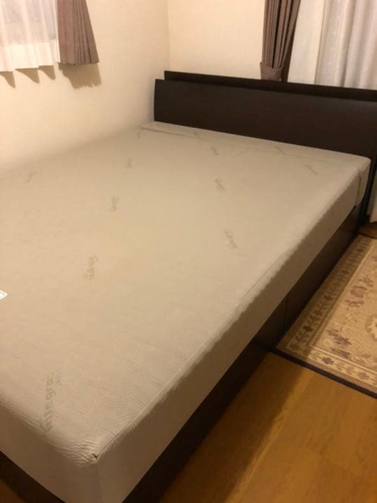 クイーンロングベッド　東京ベッド