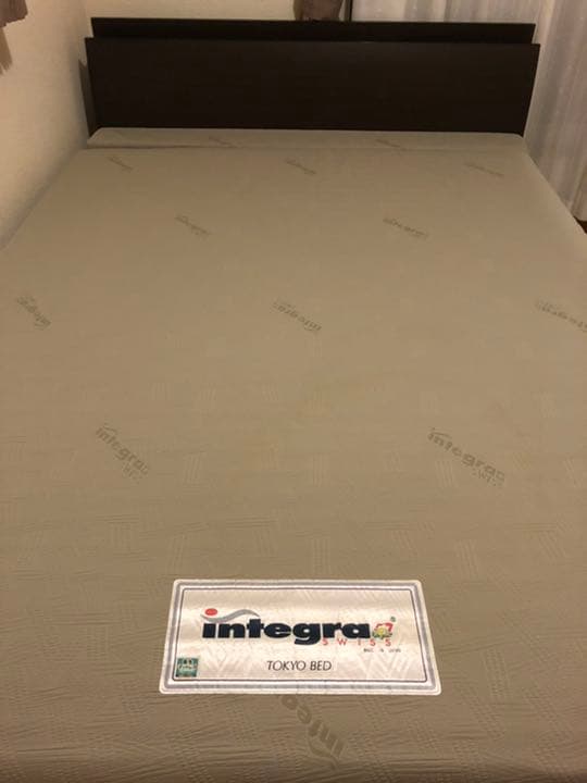 クイーンロングベッド　東京ベッド