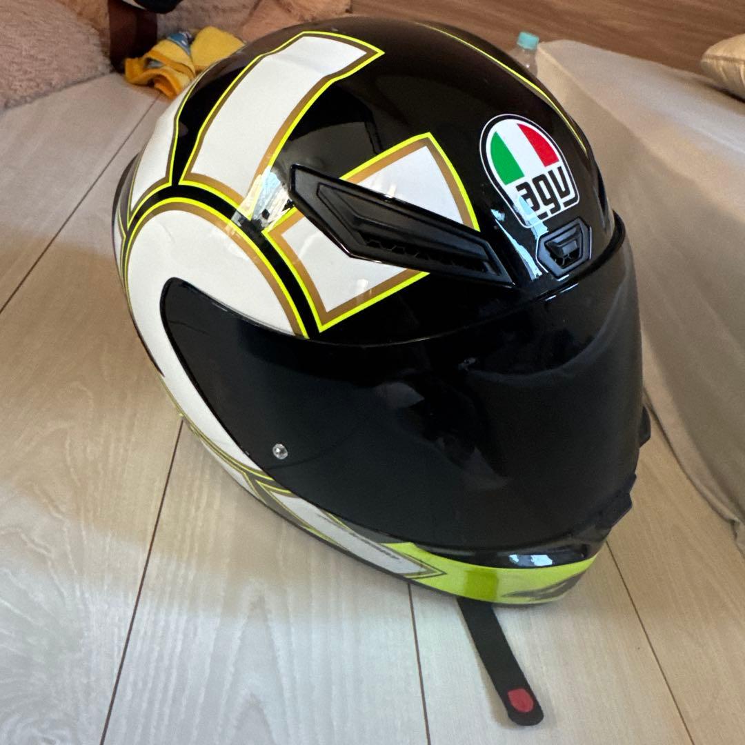 AGV K1 V.ロッシ GOTHIC アジアンフィット　Ｌサイズ