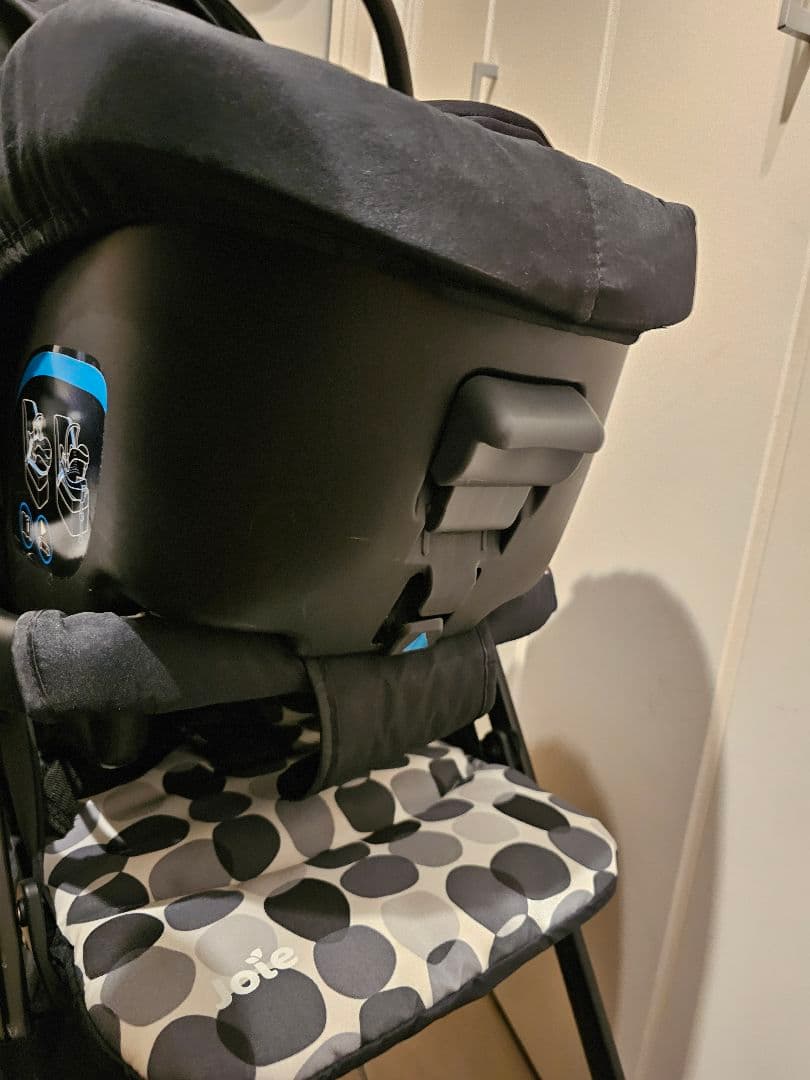 ⭐美品joie (KATOJI) トラベルシステムチャイルドシート3点セット