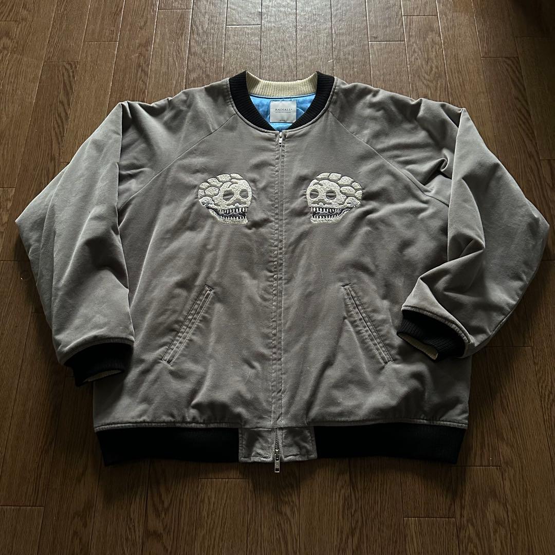 ジャケット・アウター RADIALL souvenir jacket M