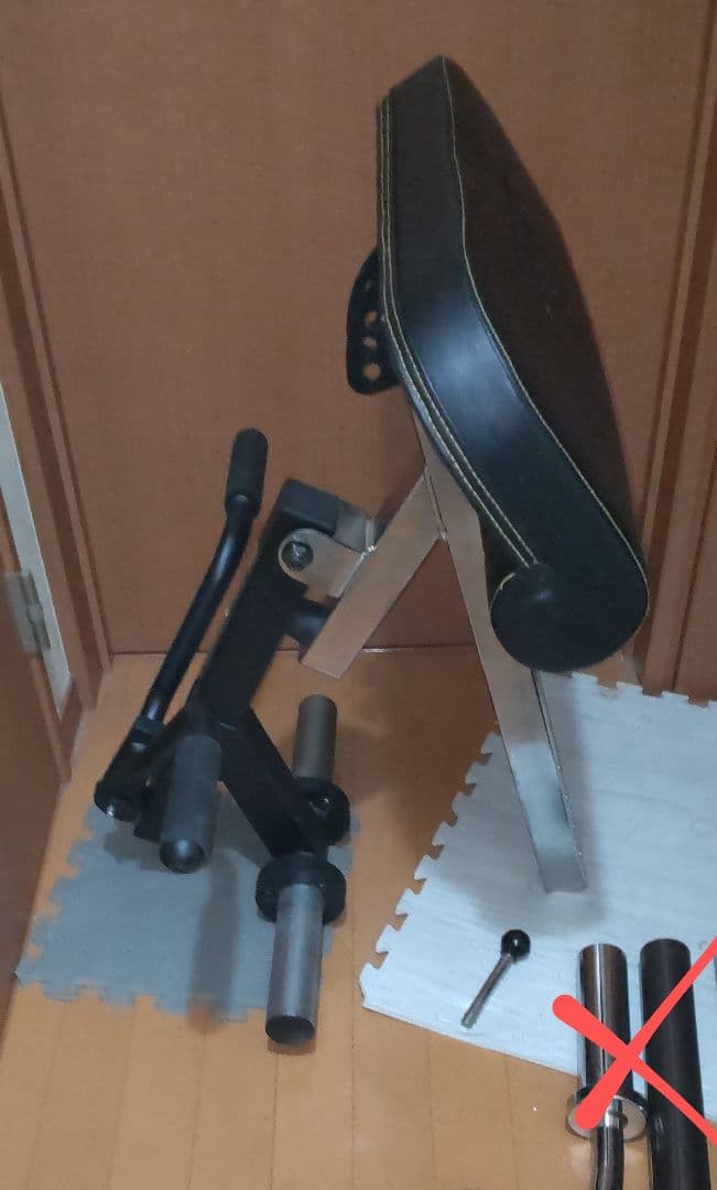 パワーテック カールマシン アクセサリー WB-CMA16