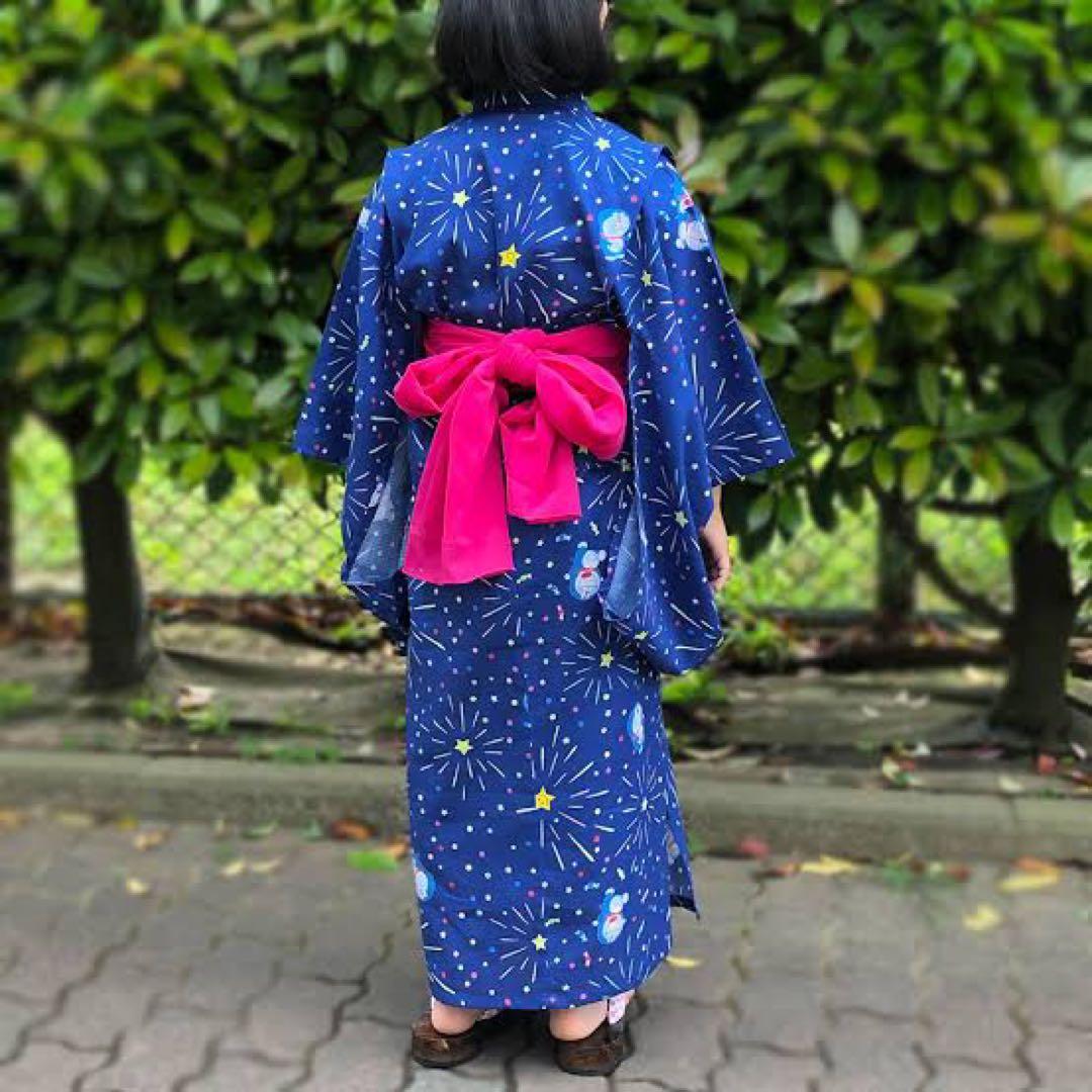 【未来デパート限定品】ドラえもん 浴衣 120cm