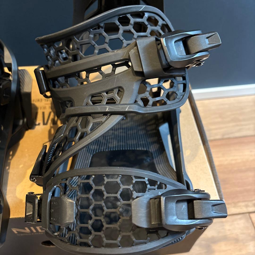 NIDECKER Supermatic ビンディング ブラック L