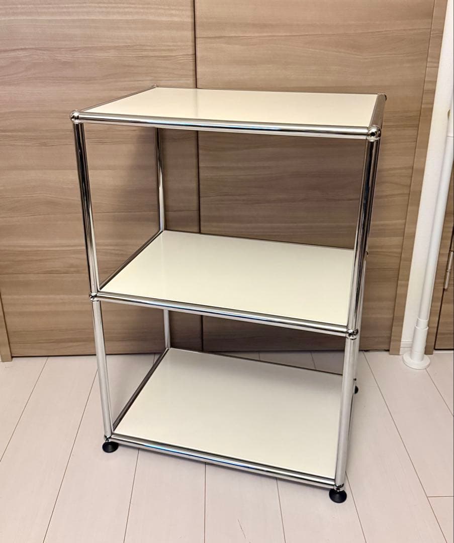 USM Haller USMハラー キャビネットシェルフ ホワイト サイドボード