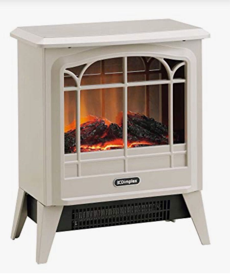 Dimplex 電気ストーブ ホワイト