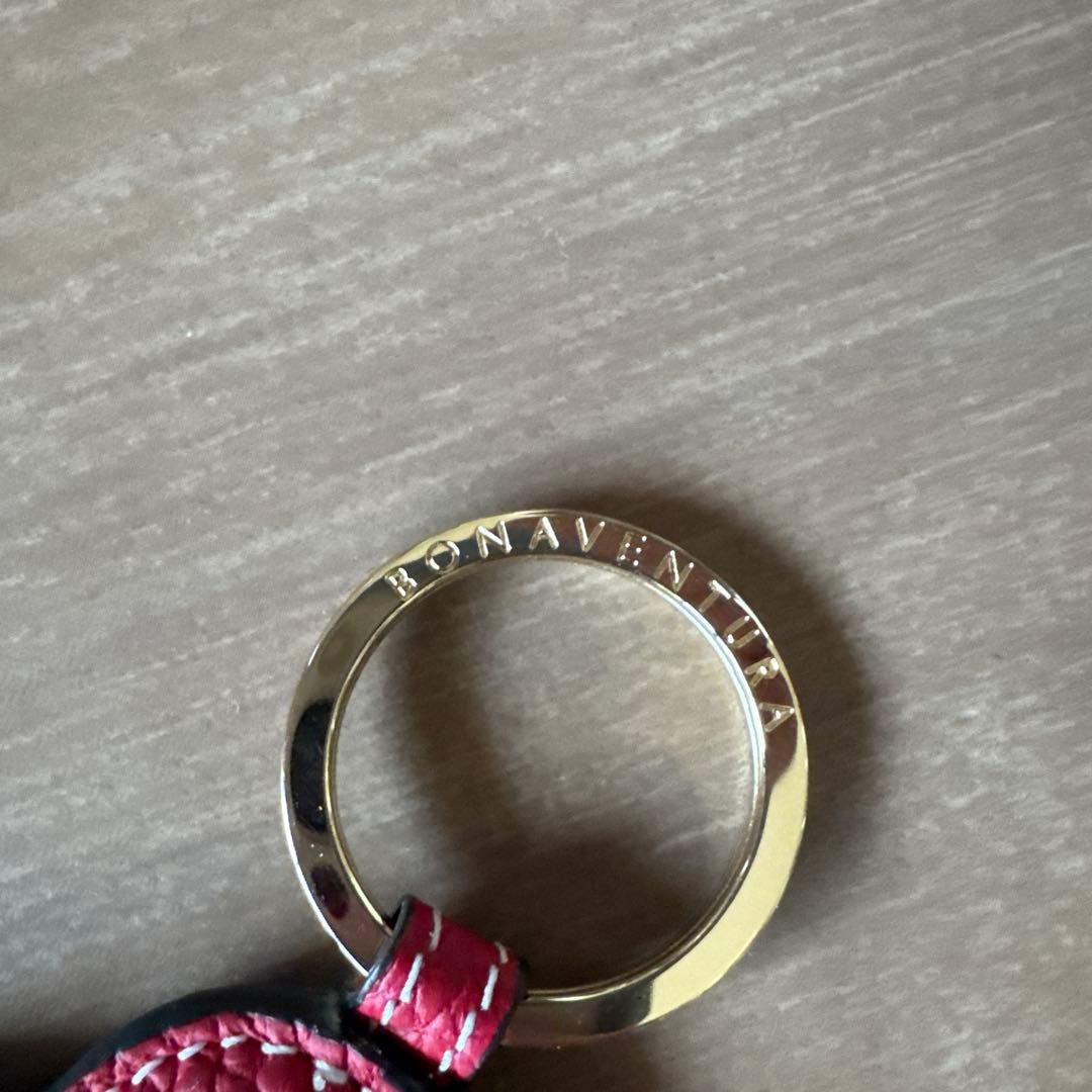 BONAVENTURA ハート型キーホルダー