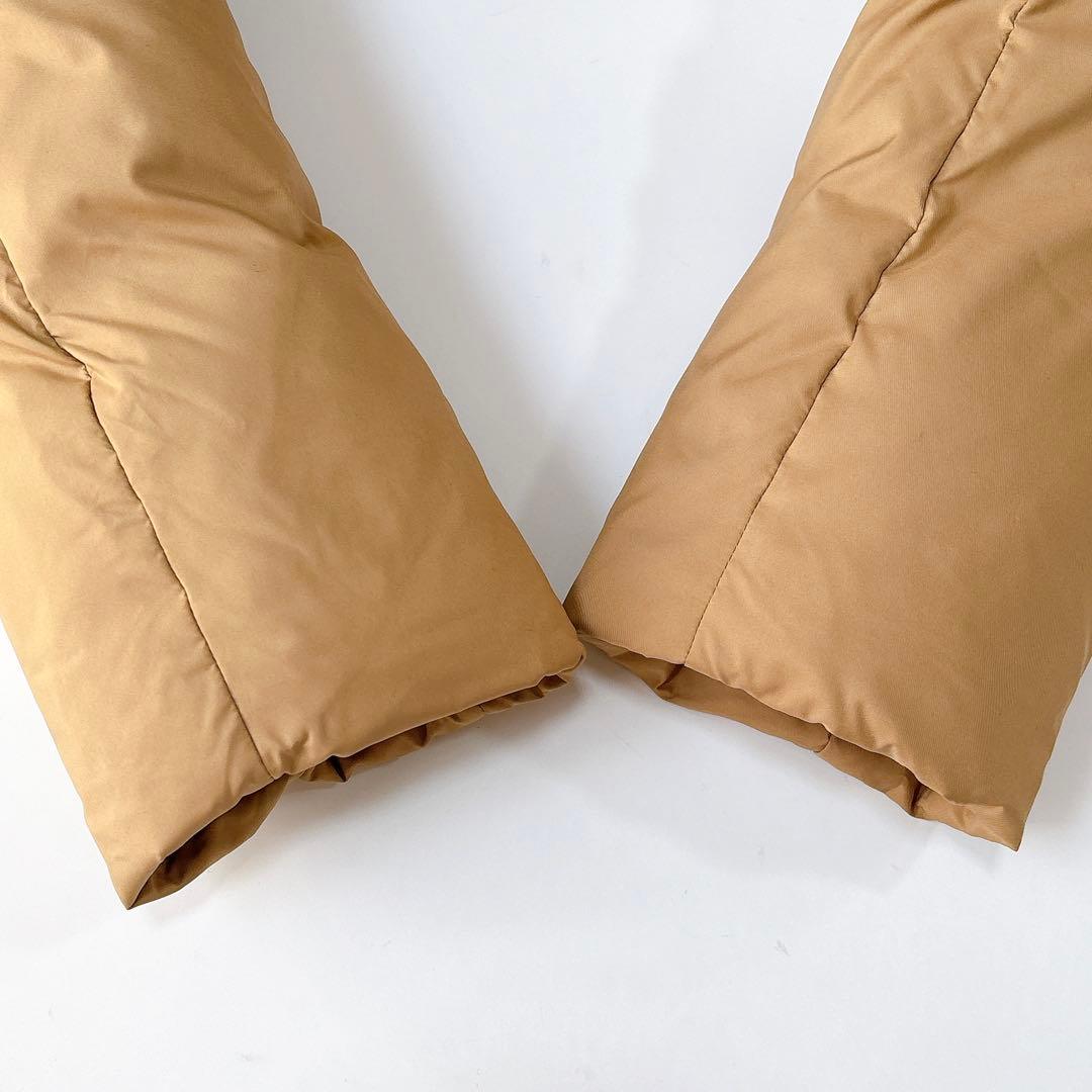 M*Y様 美品⁑アーバンリサーチ　ステッチレスフードダウン　ベージュ　ロングショ