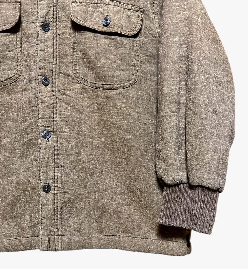 希少 廃盤 11年製☆Patagonia 裏ボア シャツジャケット M 茶色