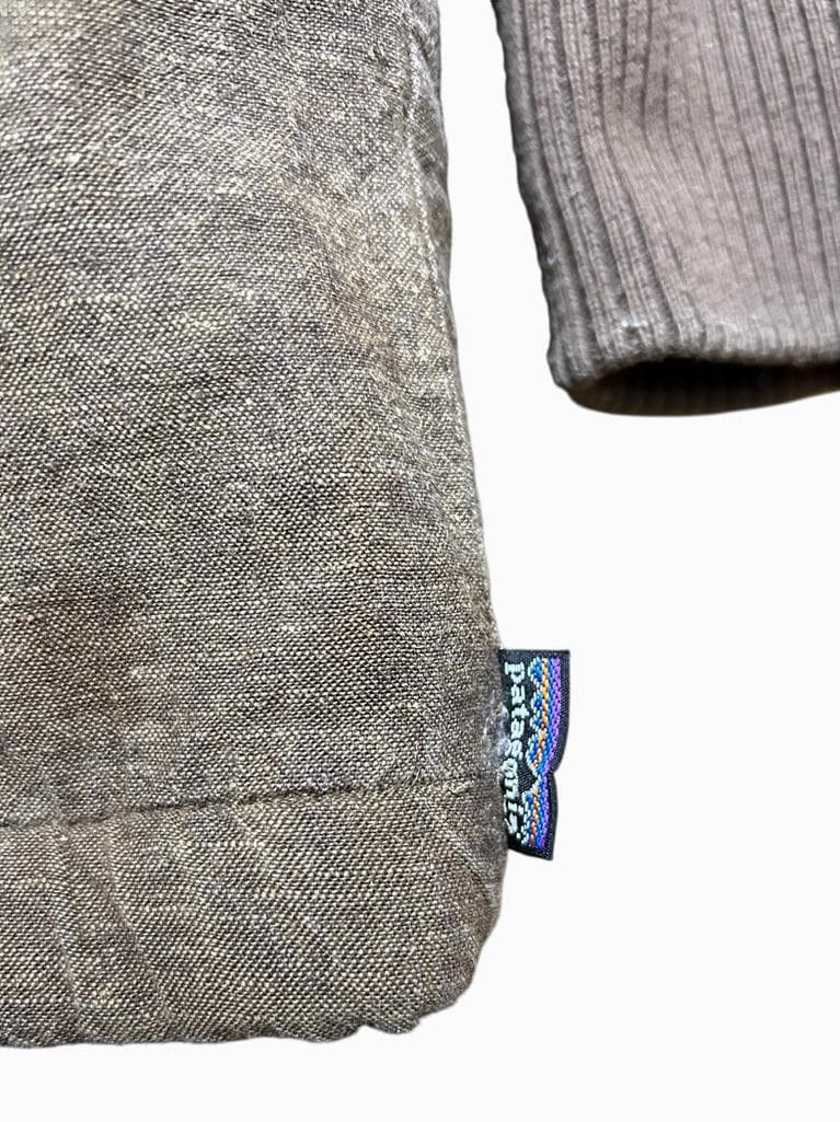 希少 廃盤 11年製☆Patagonia 裏ボア シャツジャケット M 茶色