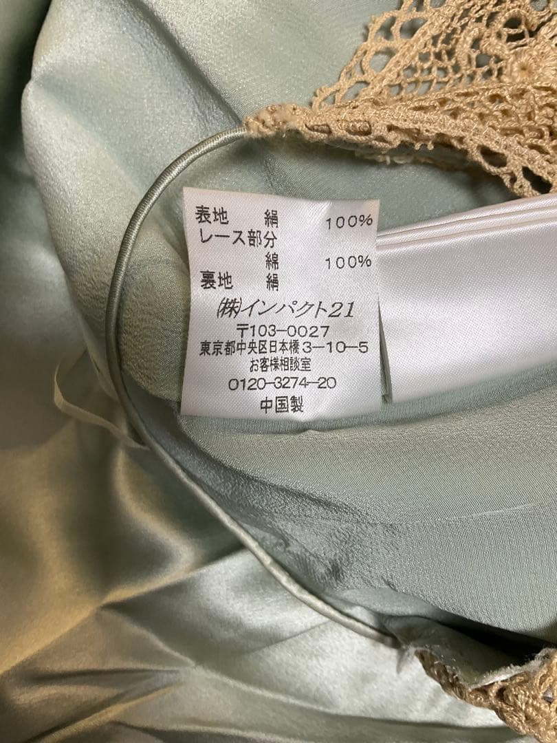 Ralph Lauren シルク　ワンピース　サイズ9・M