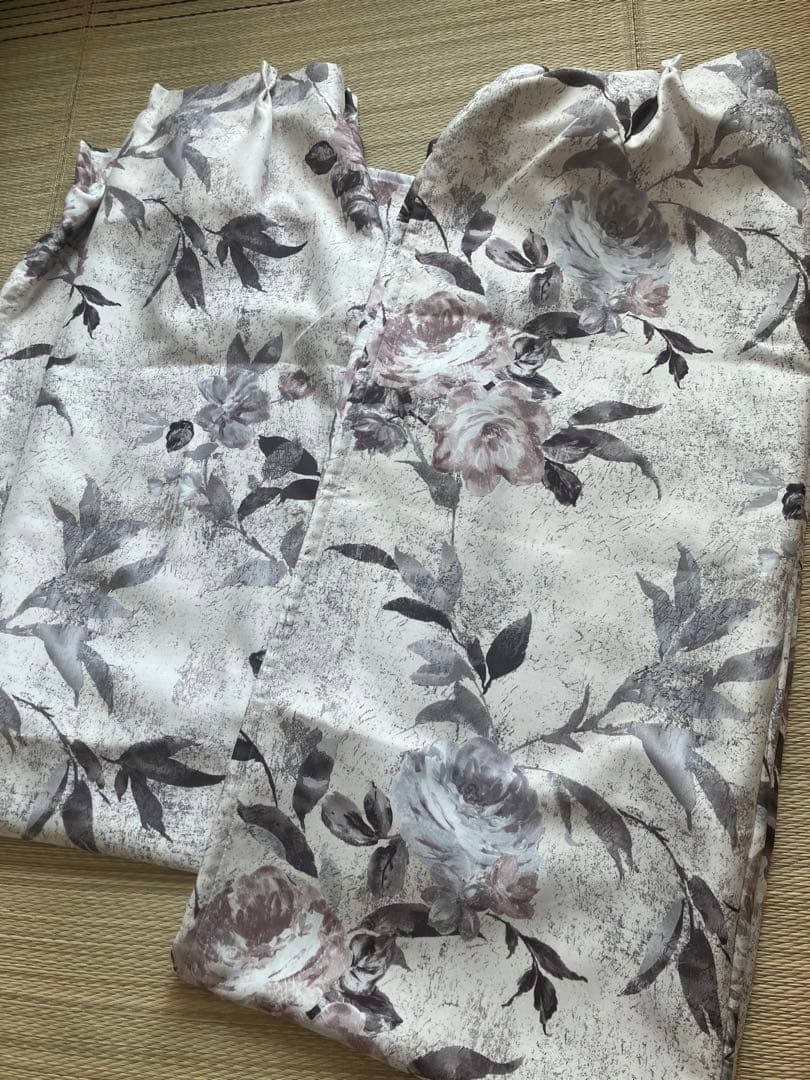 日本製⭐︎2級遮光カーテン・レースセット(各2枚セット)