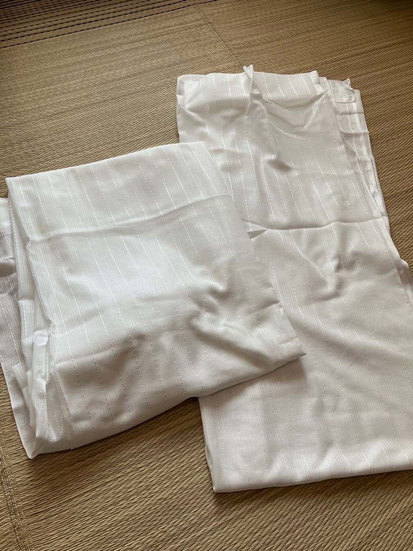 日本製⭐︎2級遮光カーテン・レースセット(各2枚セット)