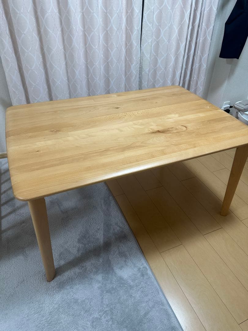 ニトリ　ダイニングテーブル(Nコレクション　T-01 120NA)