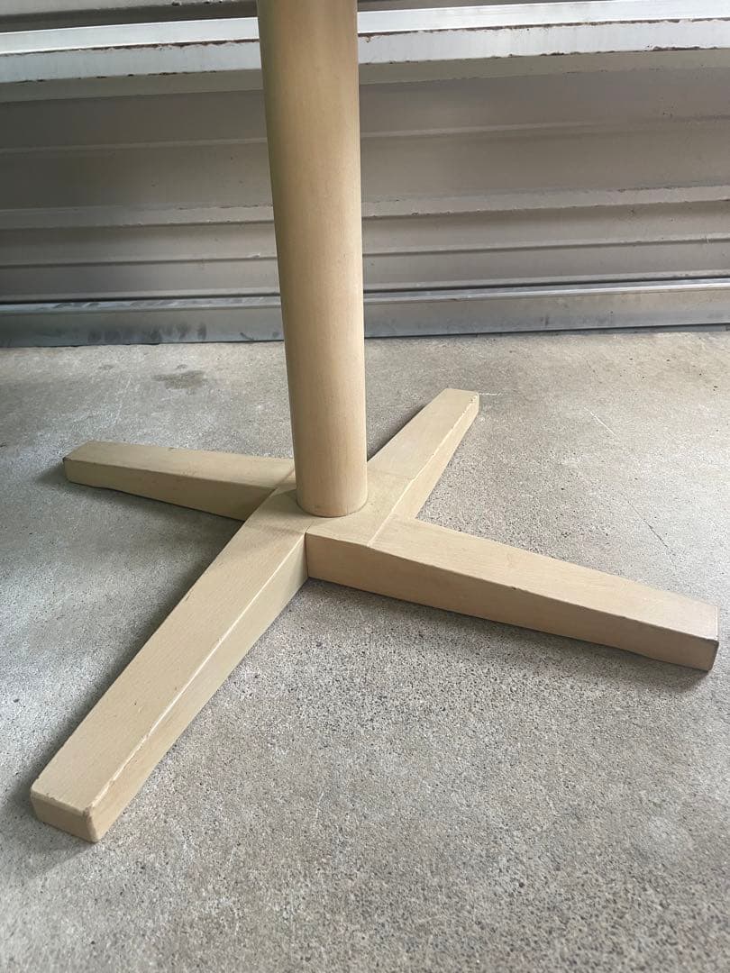 ビンテージ/秋田木工/ラウンドテーブル/カフェテーブル/丸テーブル/テーブル/⑨