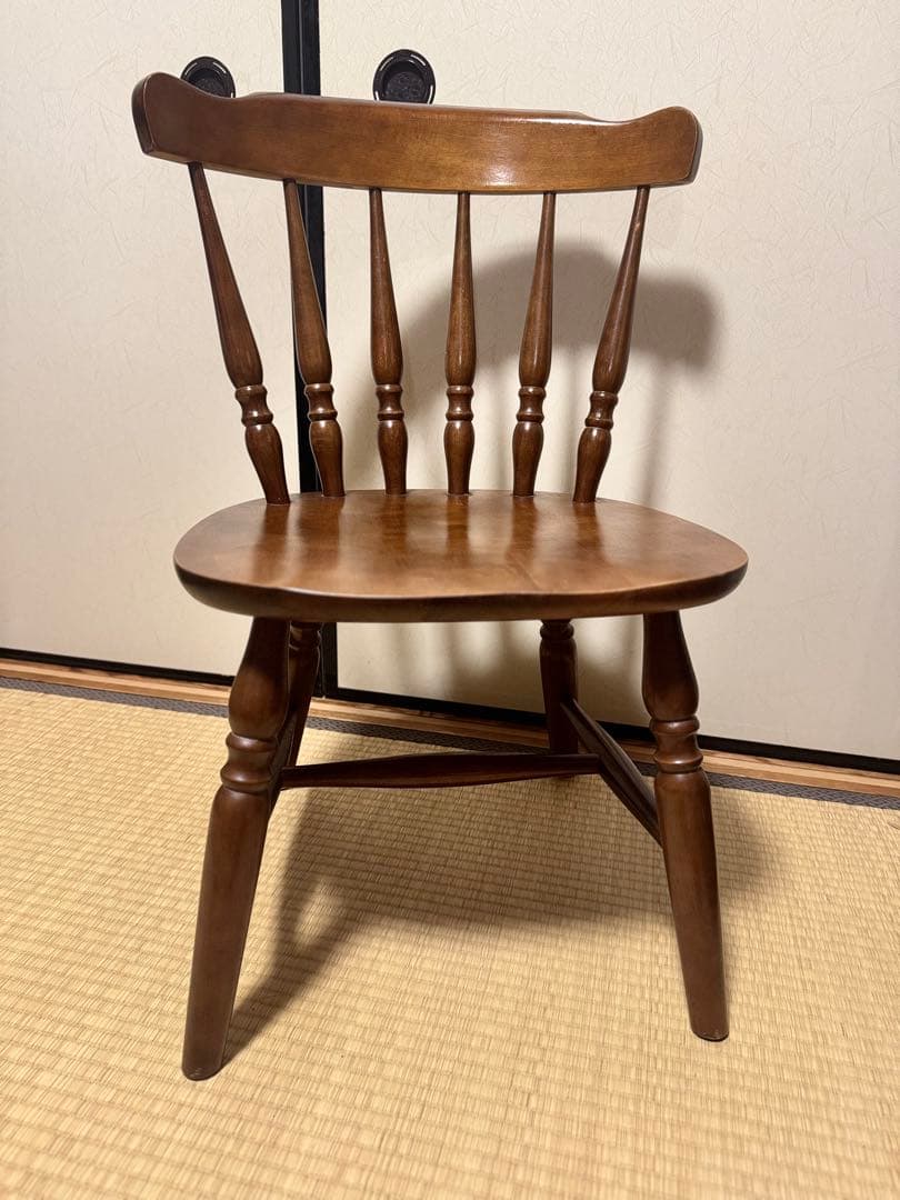 姫路マルニ ヴィンテージ家具 ウィンザーチェア　ダイニングチェア 1脚
