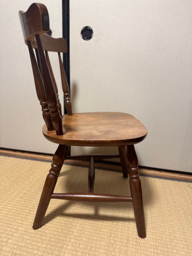 姫路マルニ ヴィンテージ家具 ウィンザーチェア　ダイニングチェア 1脚