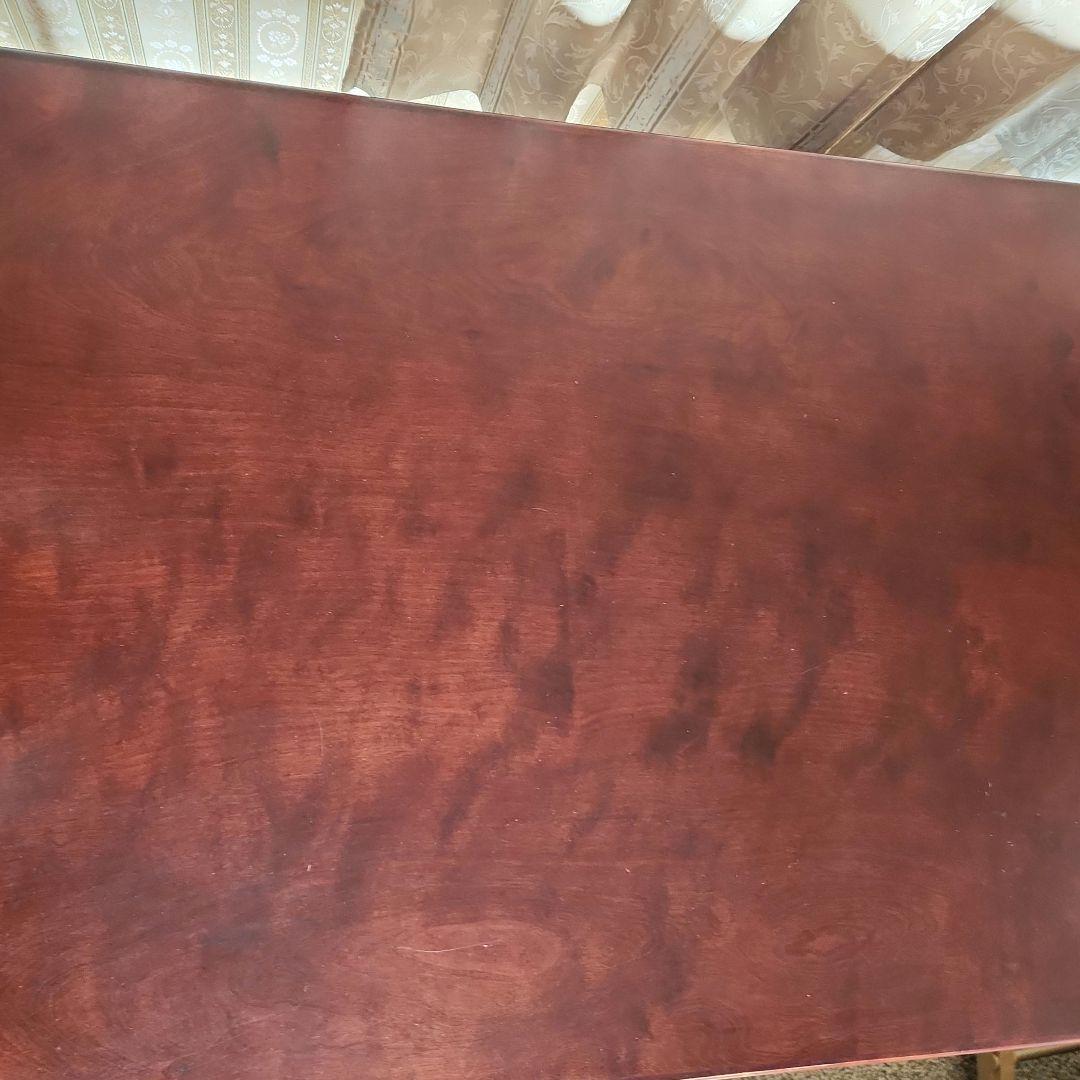 民芸デスク　勉強机