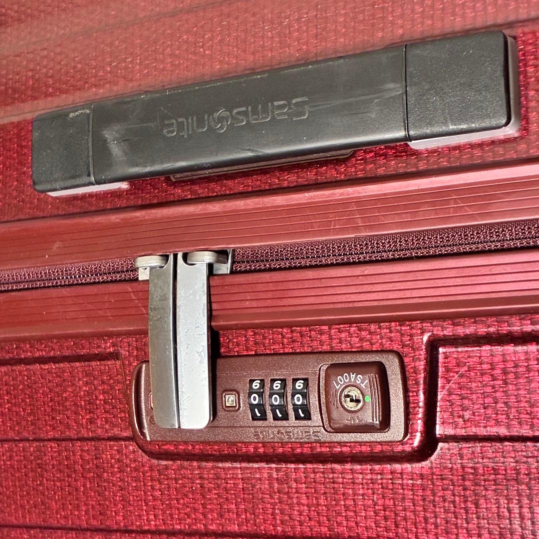 【廃盤色 上位モデル】サムソナイト Lite-Box　ライトボックス 124L