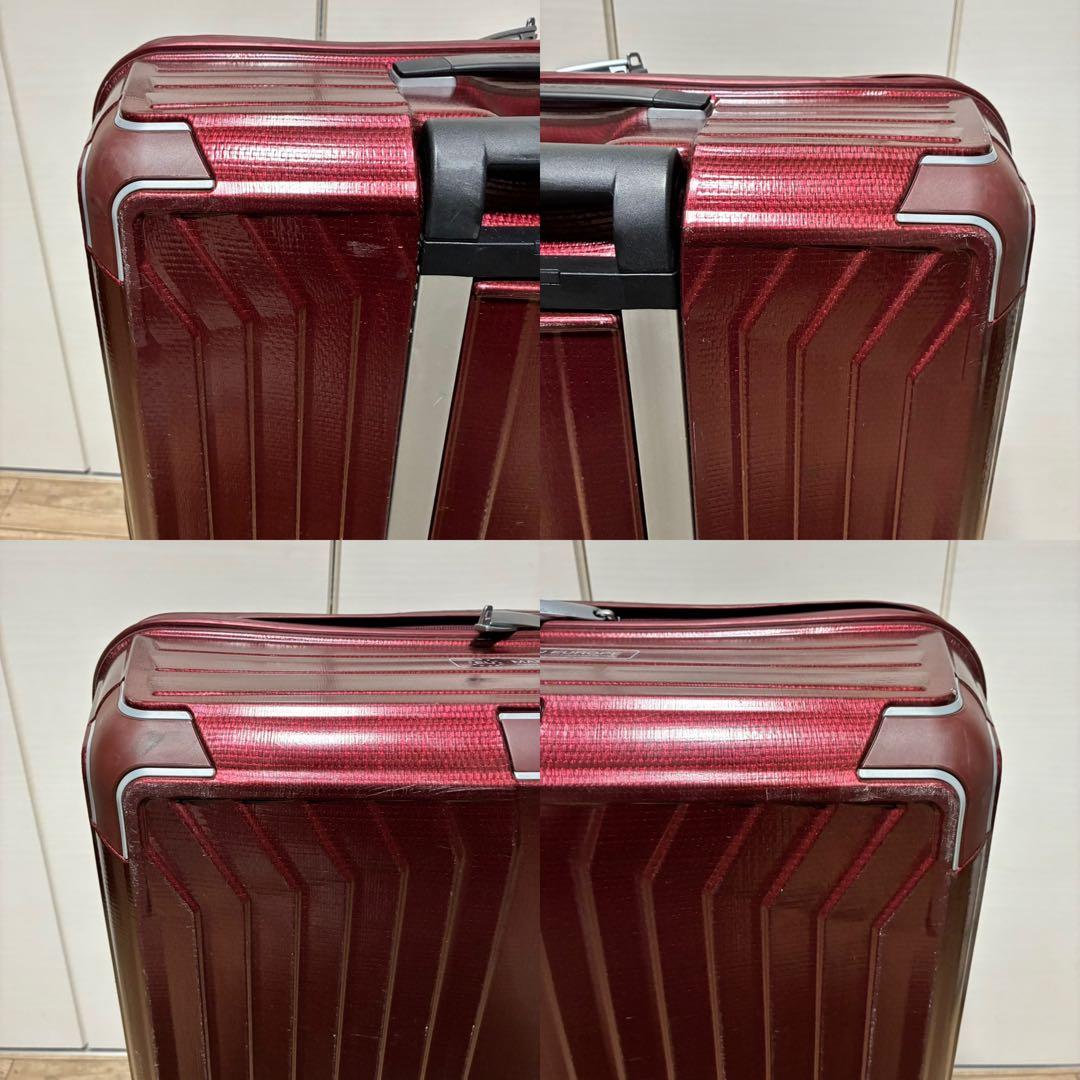 【廃盤色 上位モデル】サムソナイト Lite-Box　ライトボックス 124L