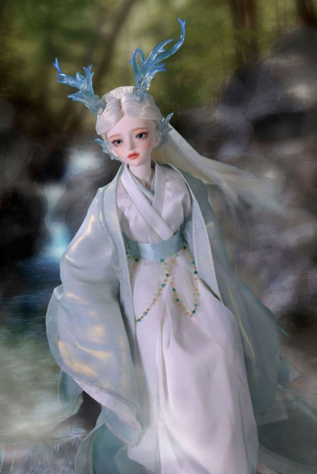 WK21 bjd 1/4 ドール本体 Uranus 球体関節人形 ハンドメイ