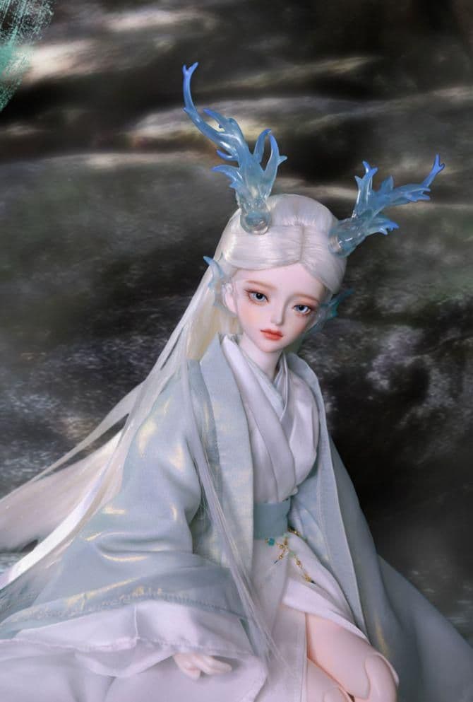 WK21 bjd 1/4 ドール本体 Uranus 球体関節人形 ハンドメイ