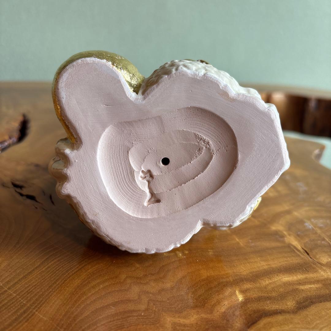 六兵衛窯 干支置物 「玉辰」 辰年 清水焼 陶芸 たち吉 共箱