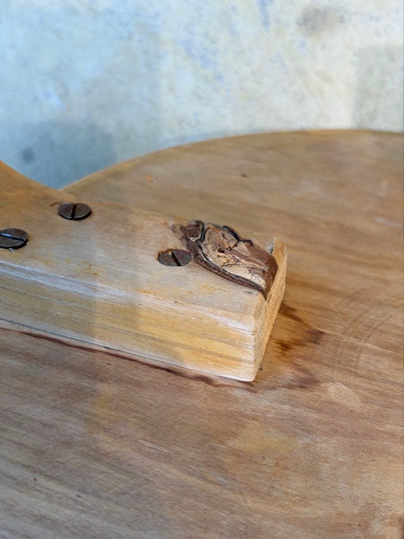 【希少・low】Artek スツール60 ローバージョン ブルーリノリウム