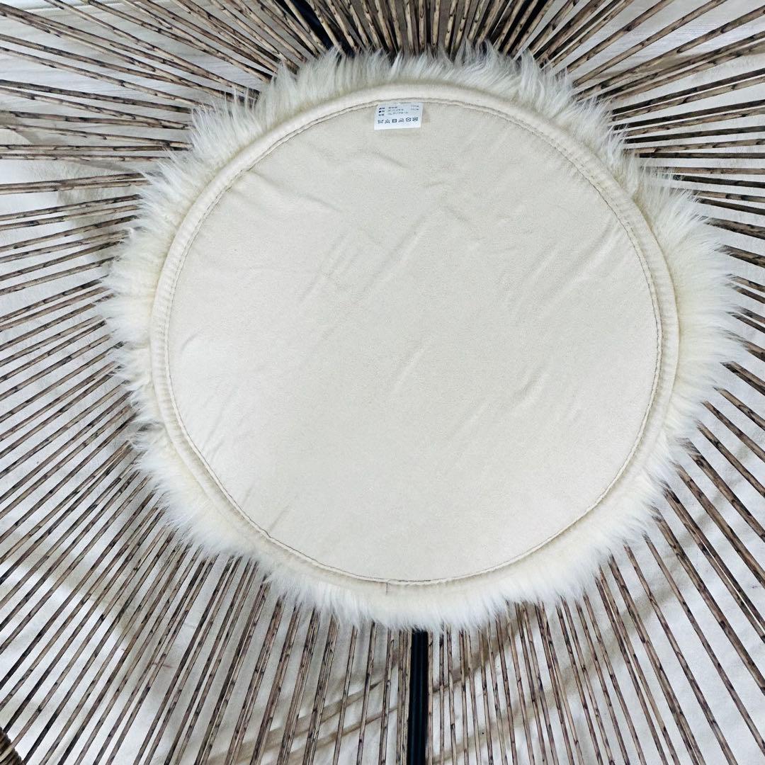 【ほほ未使用✨】アカプルコ　ラウンジチェア 屋内 屋外 兼用 パーソナルチェア