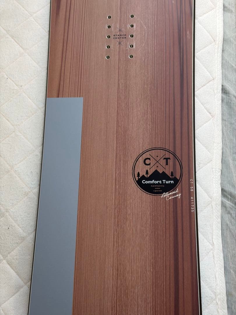 オガサカ　OGASAKA CT 158 Comfort Turn スノーボード