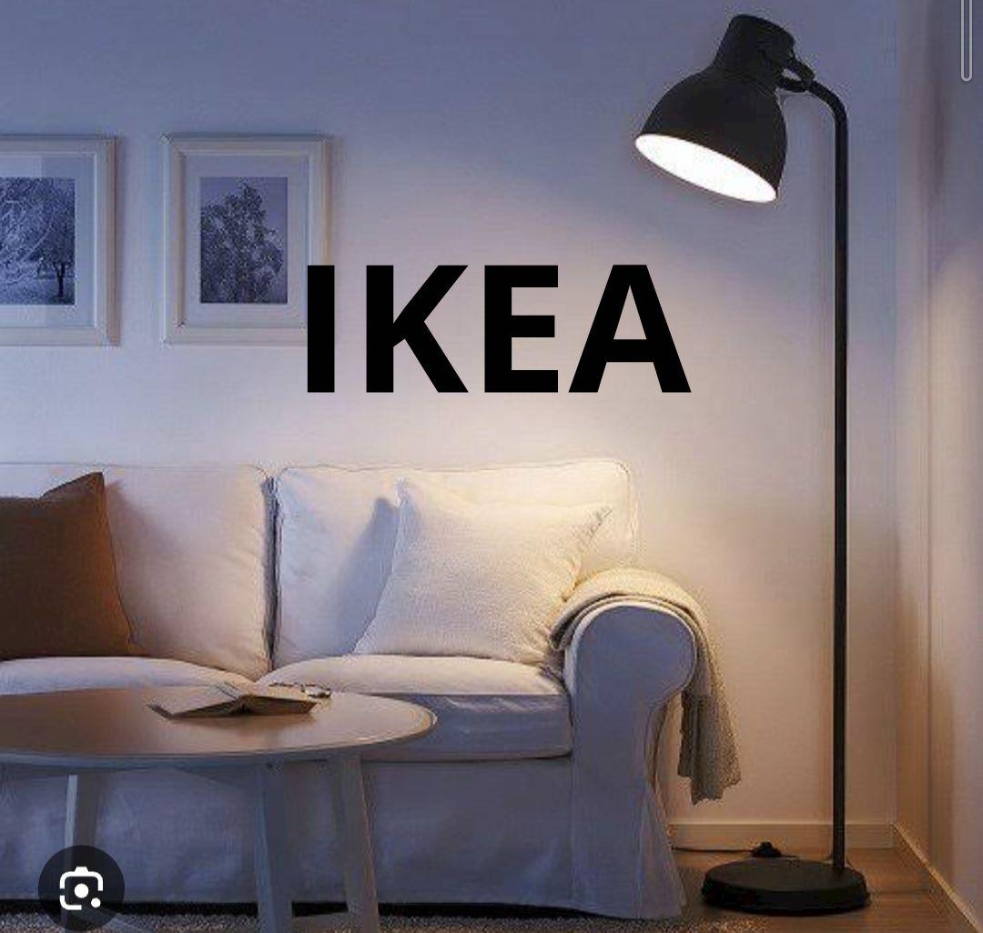 〈SALE〉IKEA　ヘクタル　HEKTAL フロアランプ　間接照明