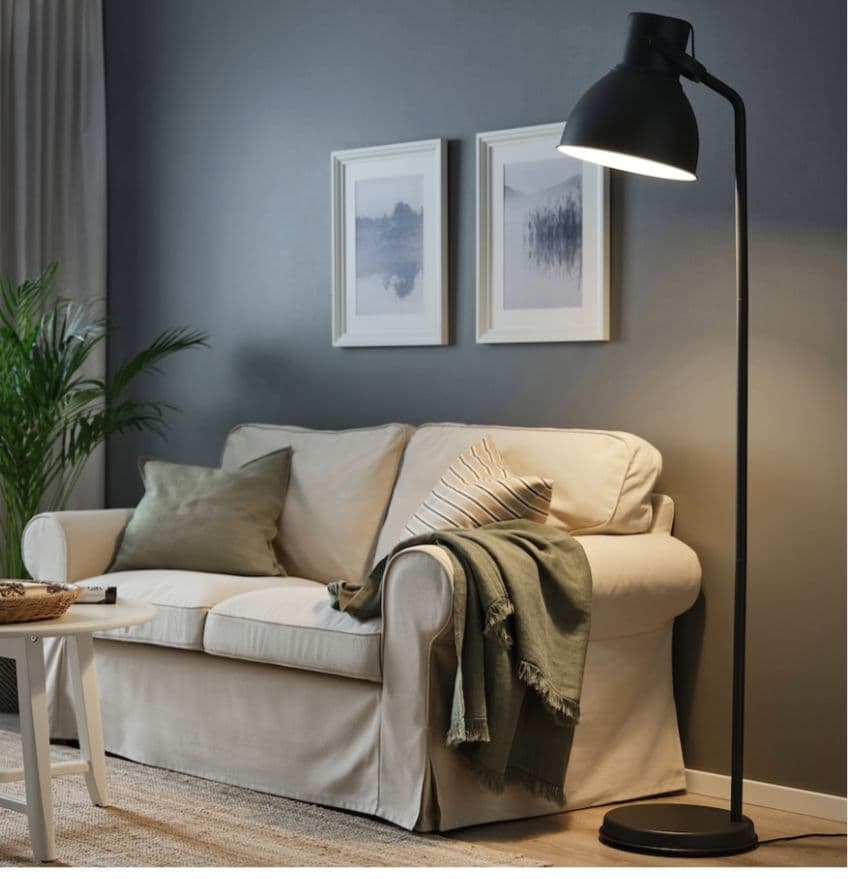 〈SALE〉IKEA　ヘクタル　HEKTAL フロアランプ　間接照明