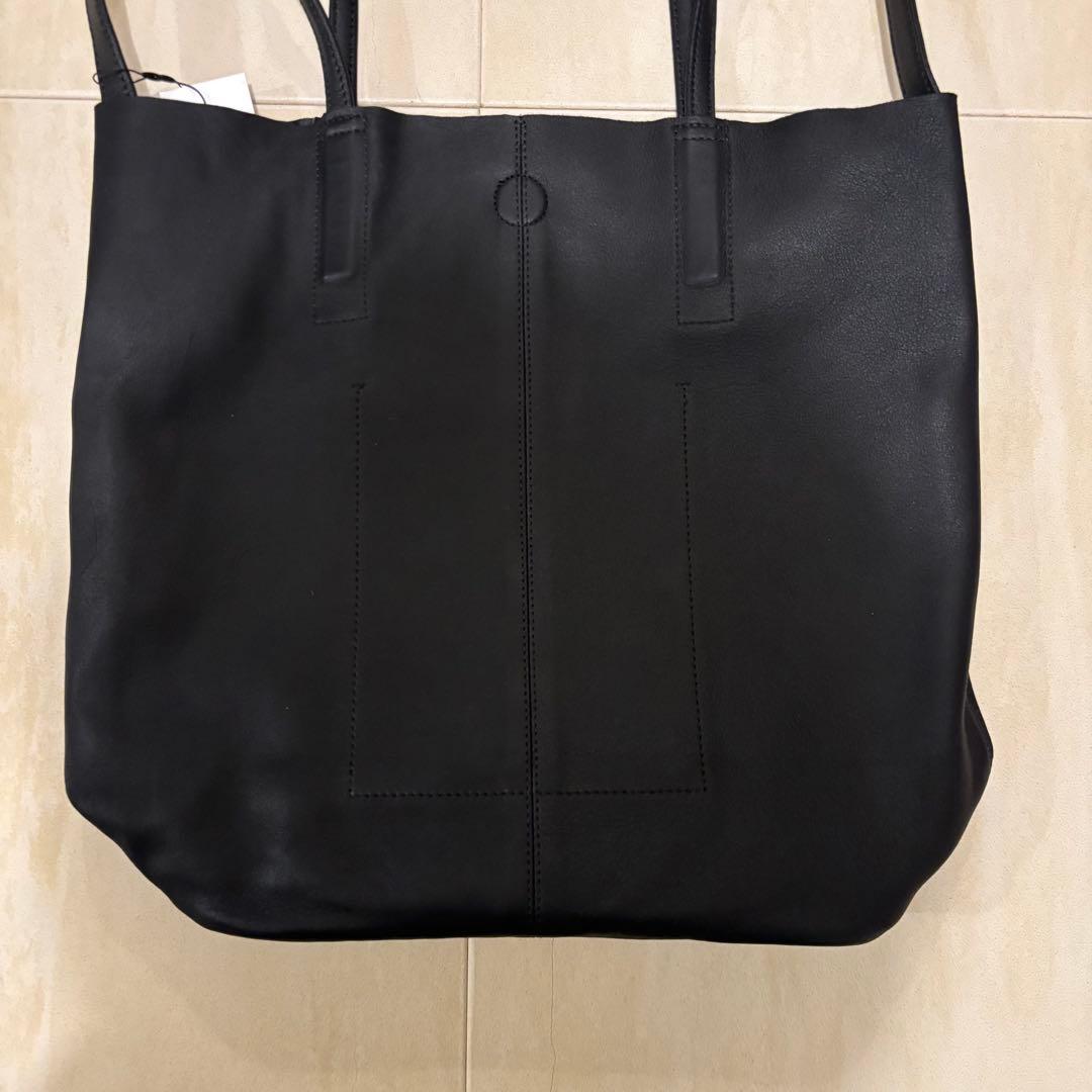 新品■Morphee 3WAY MEDIUM TOTE BAG LONG 黒