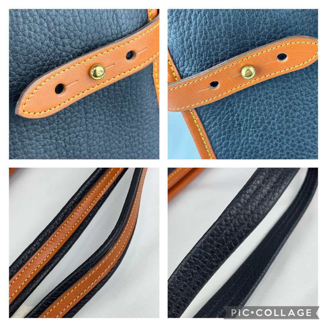 ✨極美品✨ Dooney & Bourke USA製 レザー トートバッグ