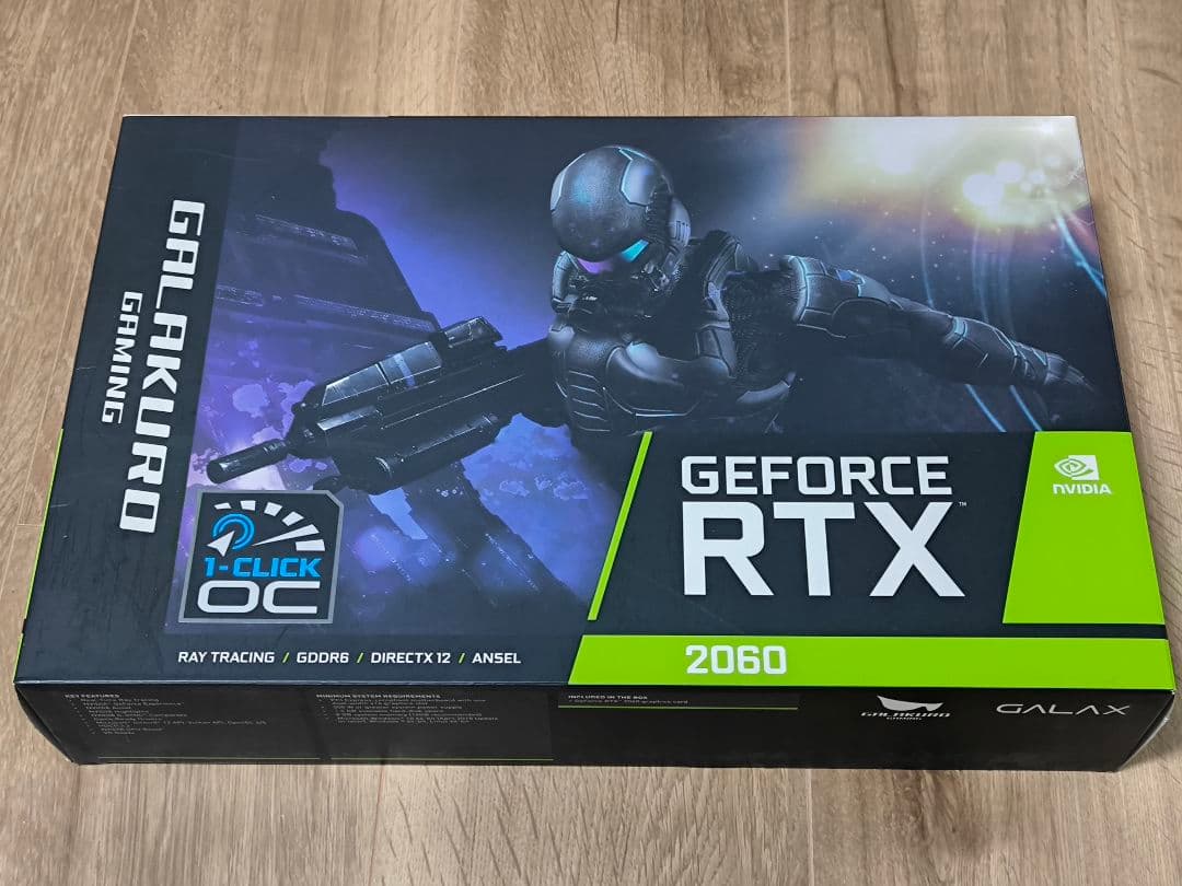 GALAKURO GeForce RTX 2060 グラフィックボード