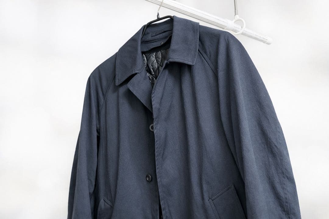 ろ*ぷ様 TEATORA: WALLET COAT PLUS SNEAKERS