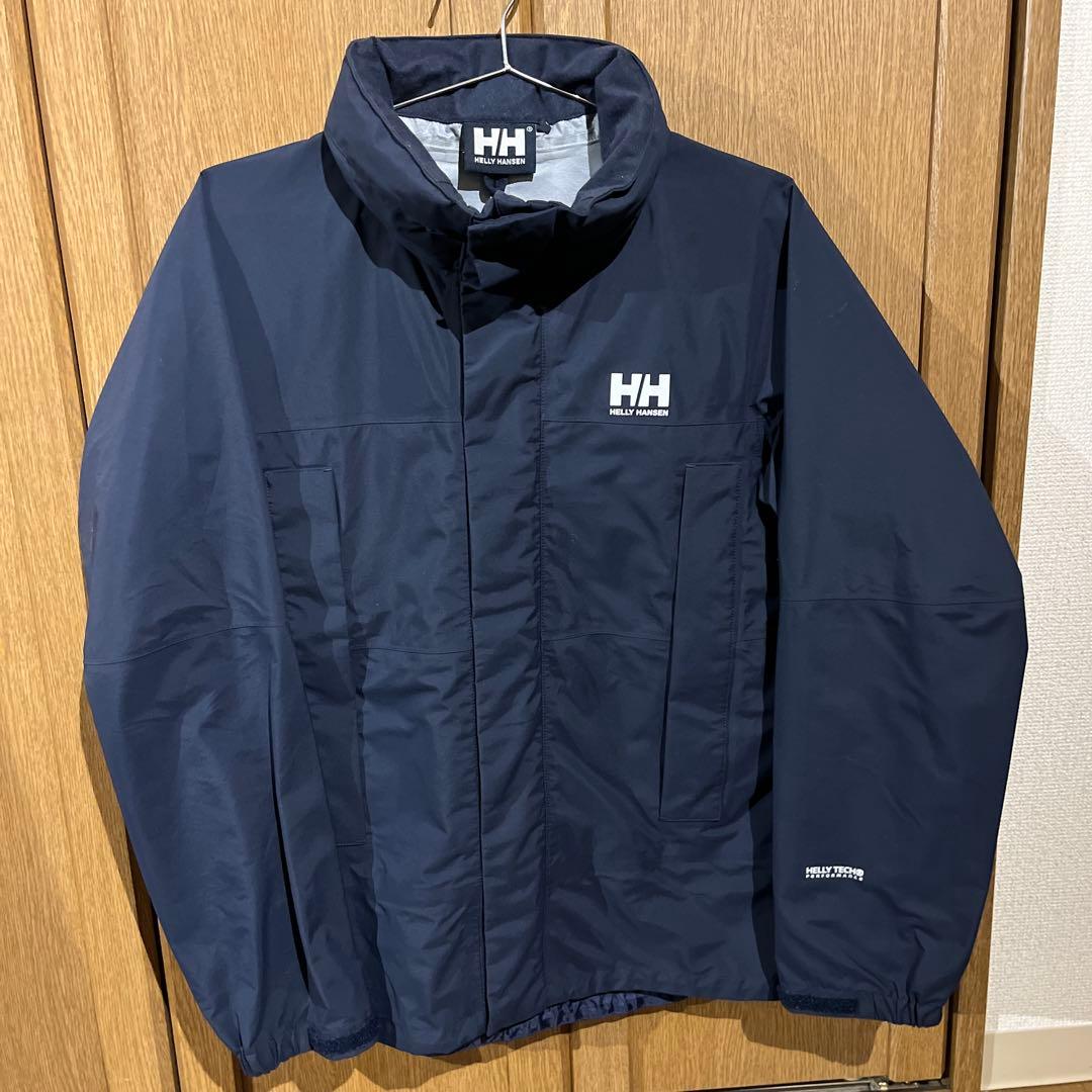 Helly Hansen ネイビー マウンテンパーカー