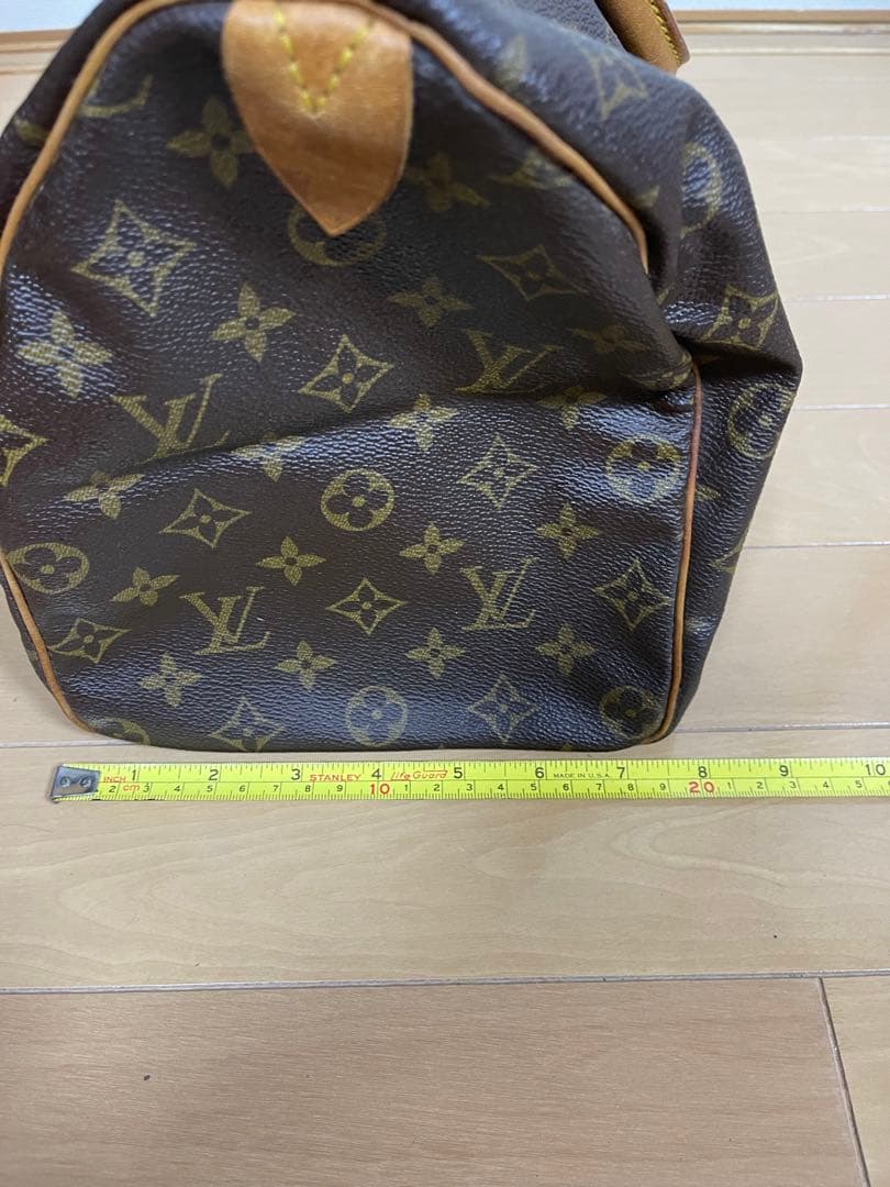 Louis Vuitton モノグラム ボストンバッグ中古品です。