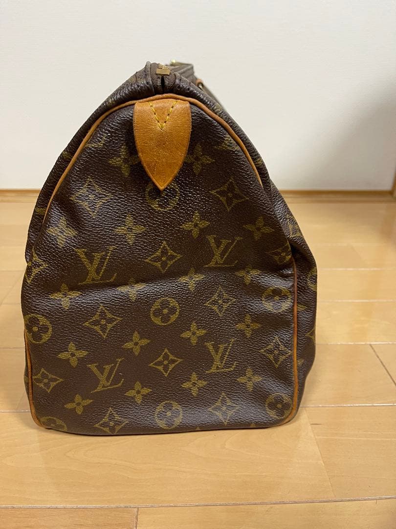 Louis Vuitton モノグラム ボストンバッグ中古品です。