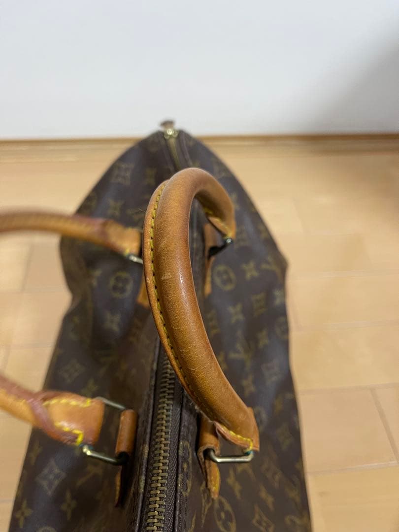 Louis Vuitton モノグラム ボストンバッグ中古品です。