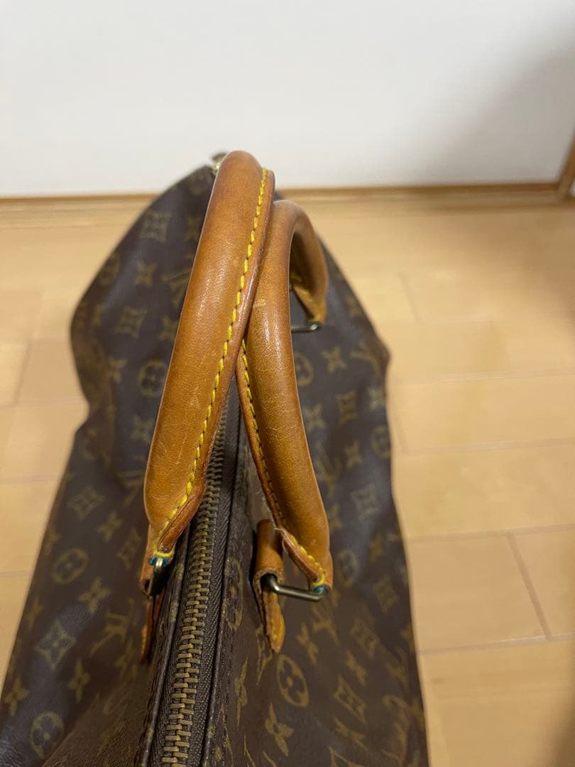 Louis Vuitton モノグラム ボストンバッグ中古品です。