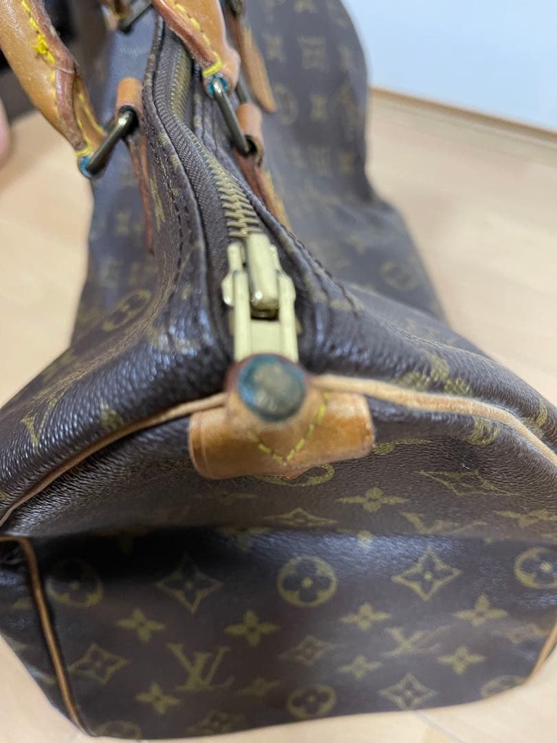 Louis Vuitton モノグラム ボストンバッグ中古品です。