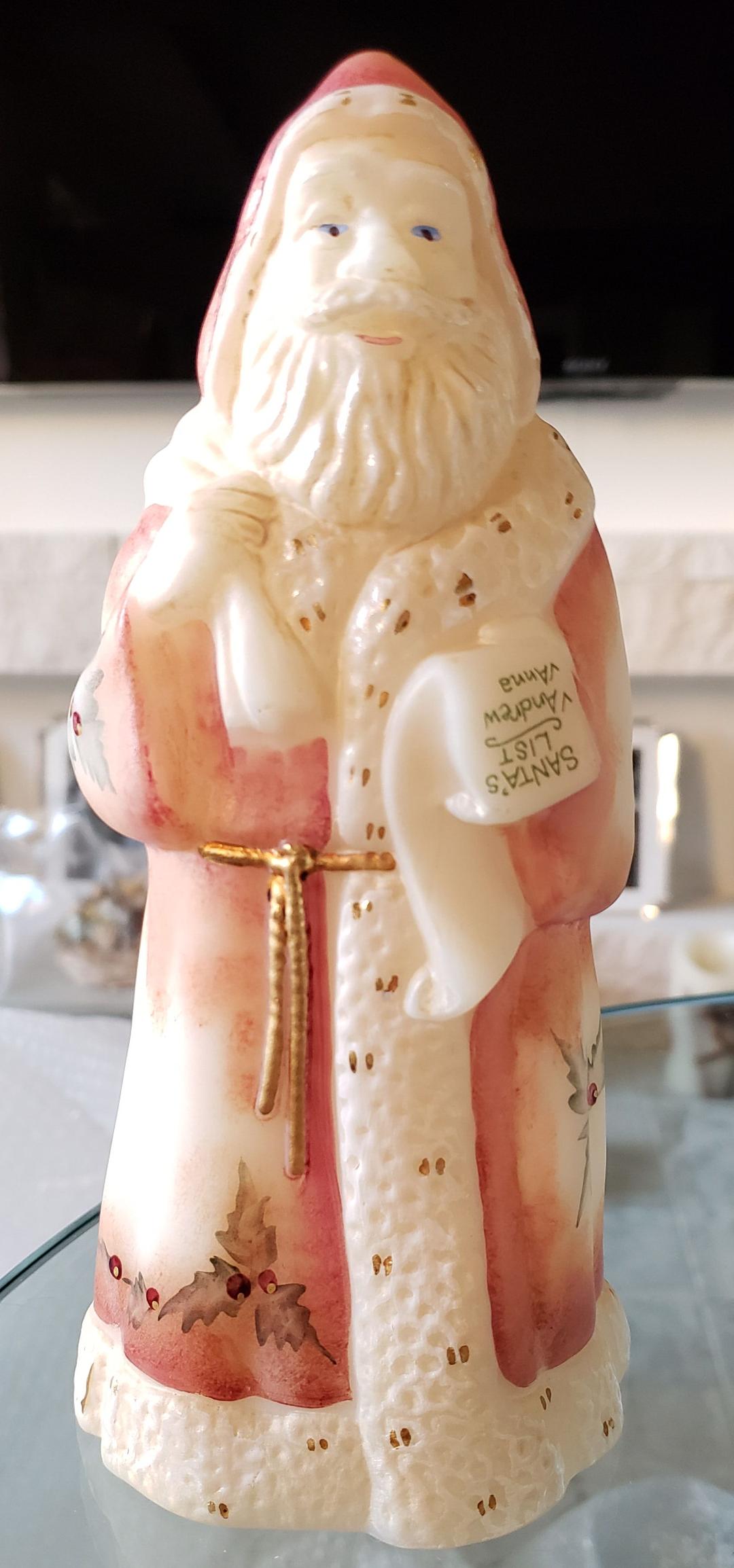 フェントン A サンタ サンタクロース フィギュア 置物 ビンテージ