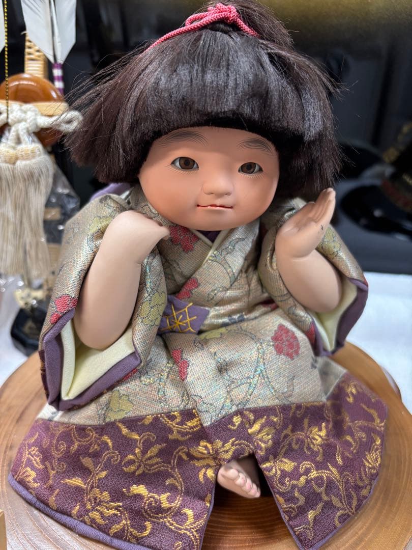 五月人形　九月