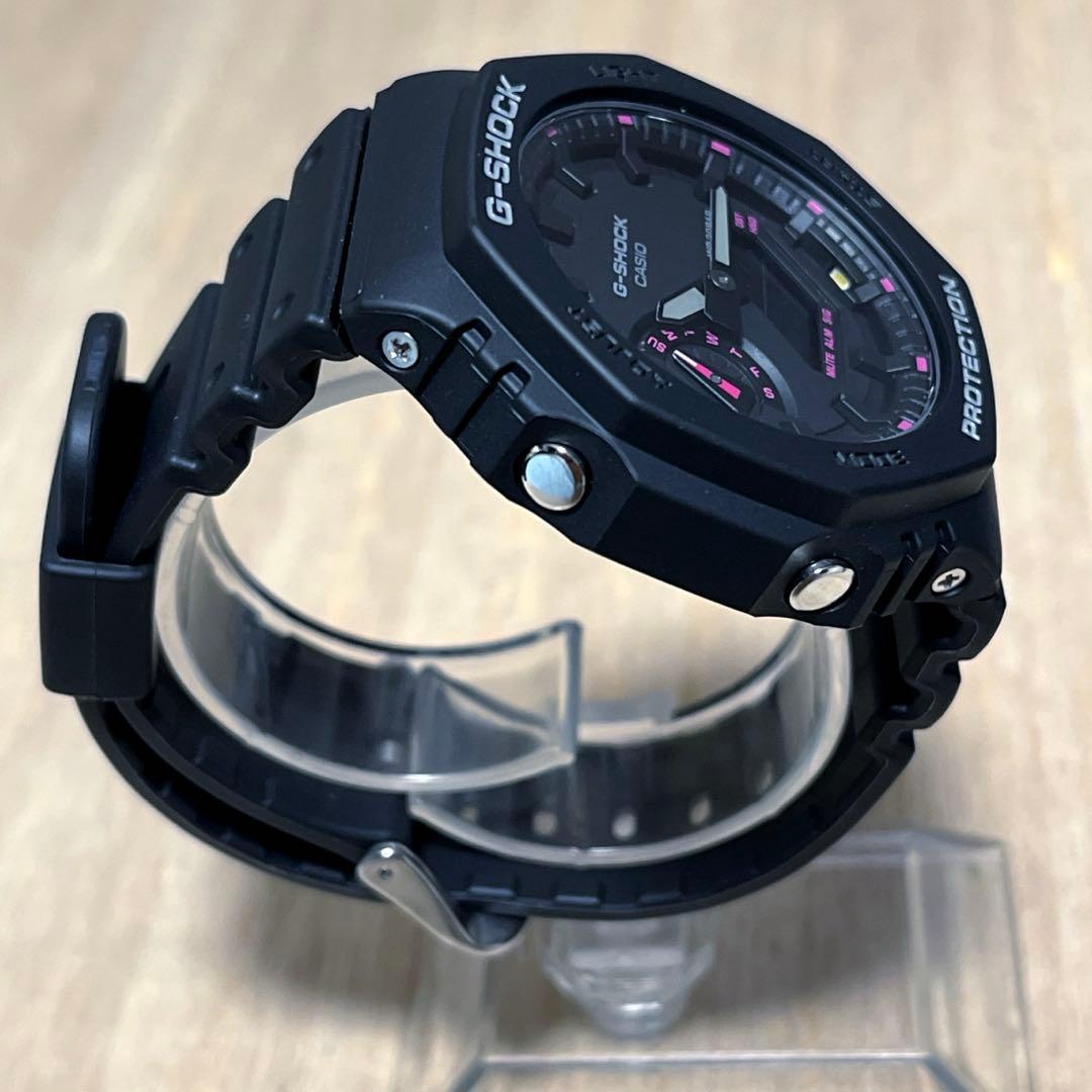 【人気モデル／レアカラー／未使用級極美品】G-SHOCK GA-2100Pピンク