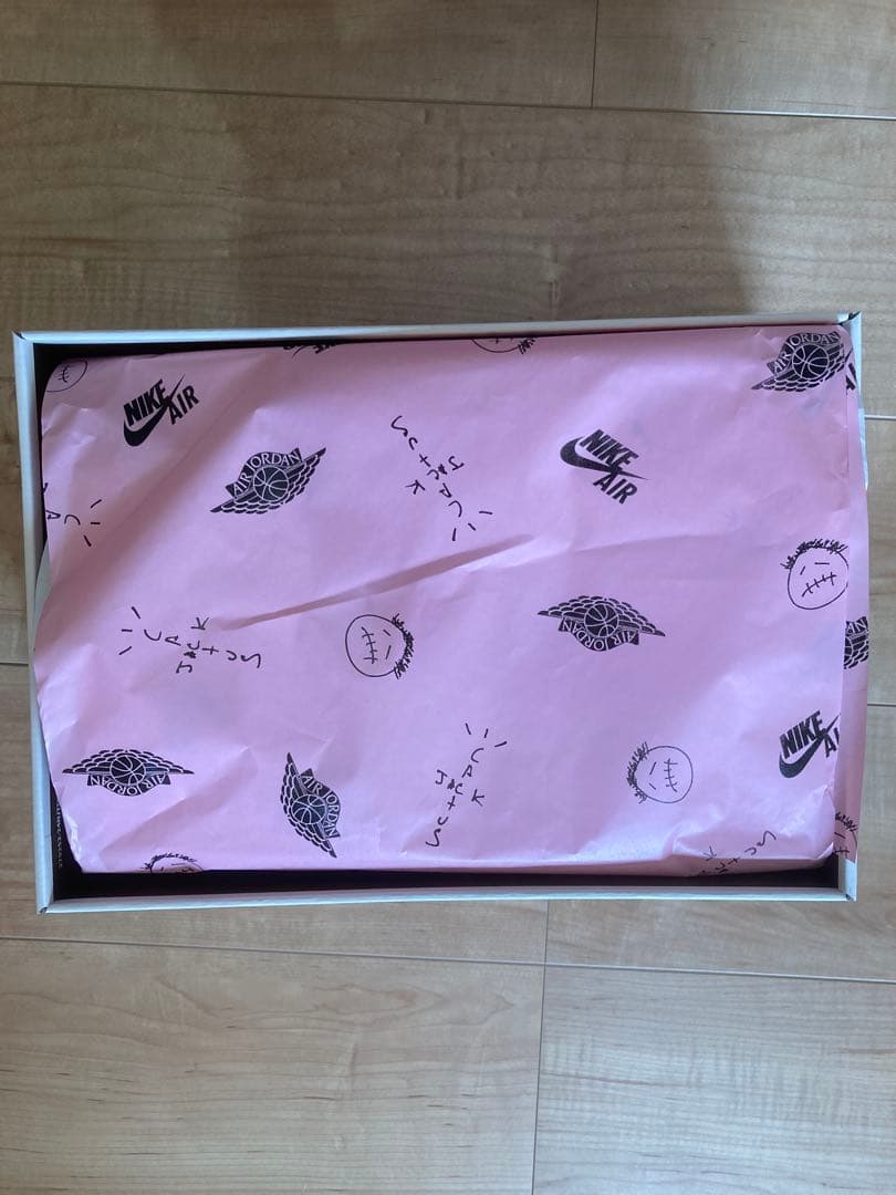 R*O様 Travis Scott canary Air Jordan1 Low