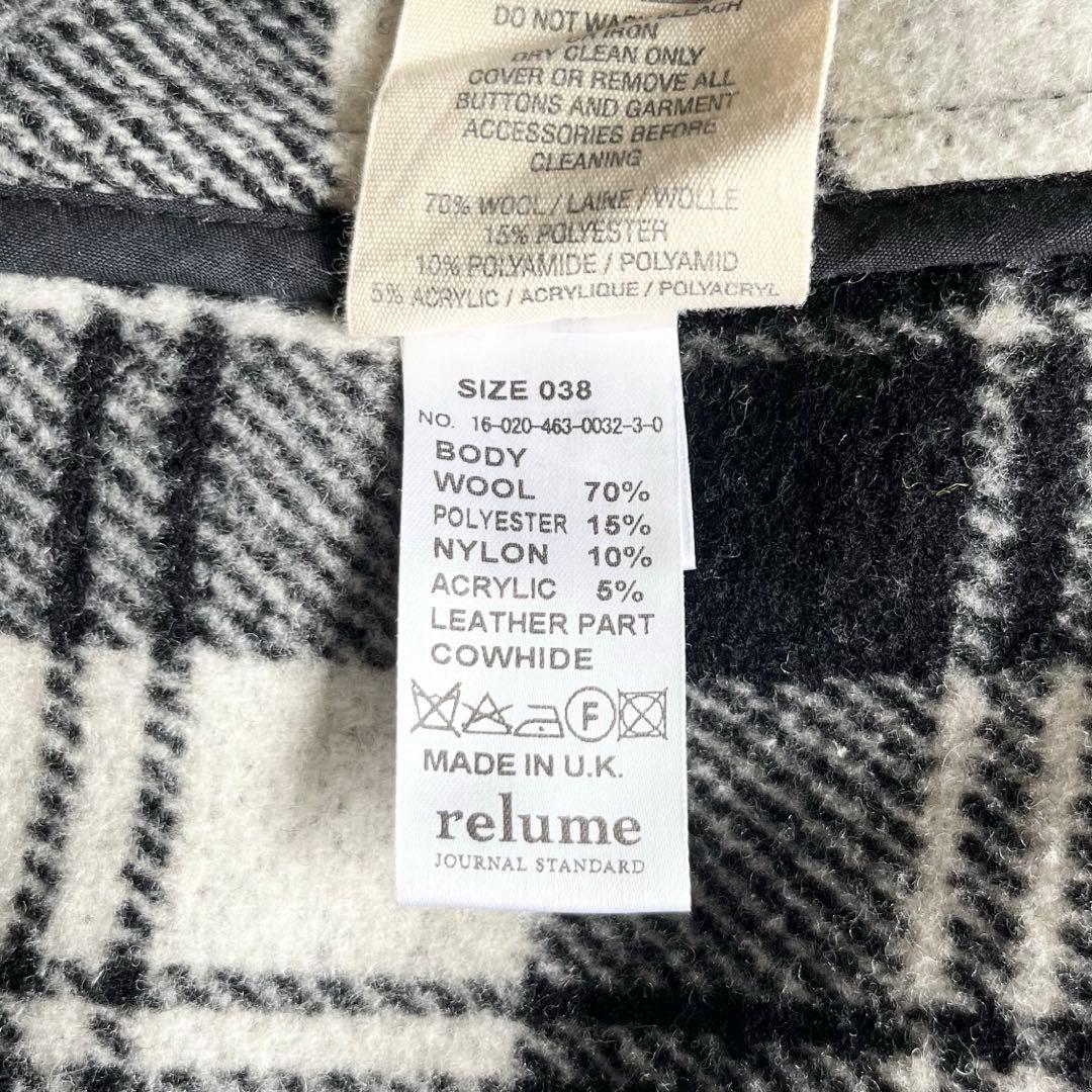 LONDON Tradition×ジャーナルスタンダード　ダッフルコート 38