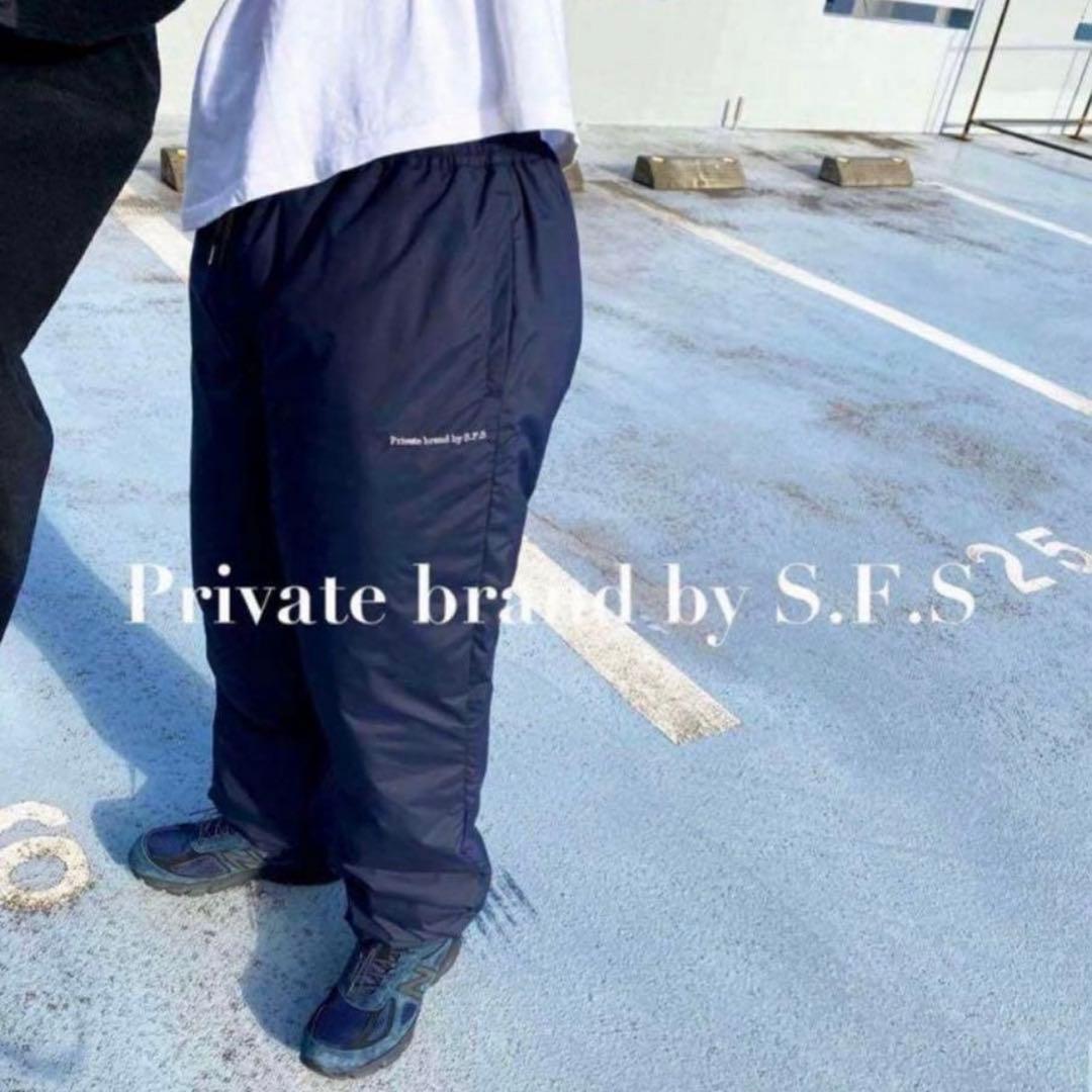 パンツ Private brand by S.F.S Nylon Down Pants