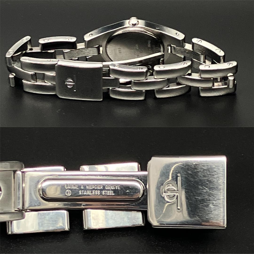 【新品電池/稼働】ボーム&メルシエ リネア 腕時計 レディース クォーツ