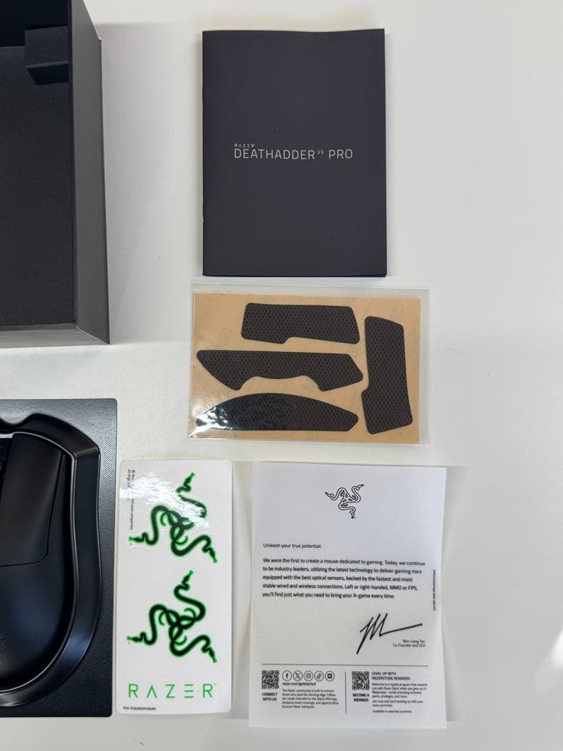レイザー Razer Deathadder v3 pro